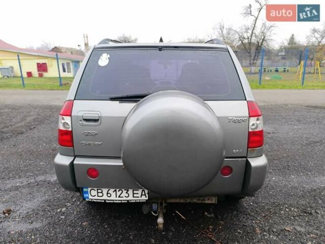 Сірий Чері Тігго, об'ємом двигуна 2.4 л та пробігом 280 тис. км за 3000 $, фото 7 на Automoto.ua