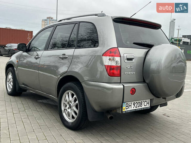 Серый Чери Тигго, объемом двигателя 2.4 л и пробегом 70 тыс. км за 4999 $, фото 7 на Automoto.ua