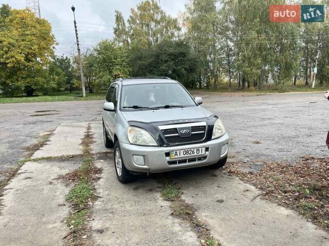 Серый Чери Тигго, объемом двигателя 2 л и пробегом 272 тыс. км за 3500 $, фото 3 на Automoto.ua