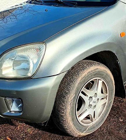 Сірий Чері Тігго, об'ємом двигуна 20 л та пробігом 147 тис. км за 3400 $, фото 2 на Automoto.ua