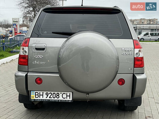 Серый Чери Тигго, объемом двигателя 2.4 л и пробегом 70 тыс. км за 4999 $, фото 10 на Automoto.ua