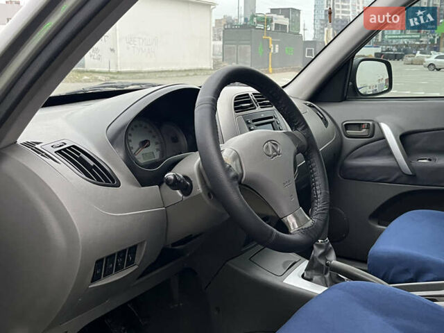 Серый Чери Тигго, объемом двигателя 2.4 л и пробегом 70 тыс. км за 4999 $, фото 22 на Automoto.ua