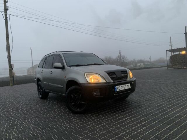 Сірий Чері Тігго, об'ємом двигуна 2 л та пробігом 340 тис. км за 2500 $, фото 2 на Automoto.ua