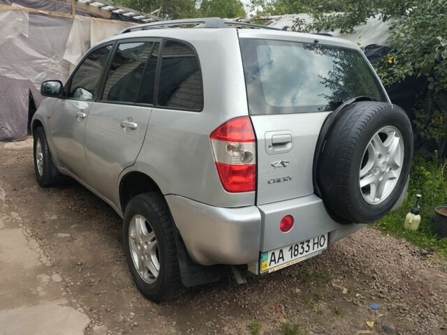Сірий Чері Тігго, об'ємом двигуна 2 л та пробігом 124 тис. км за 2850 $, фото 2 на Automoto.ua