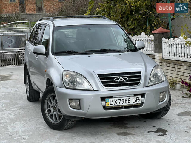Сірий Чері Тігго, об'ємом двигуна 2.35 л та пробігом 195 тис. км за 2999 $, фото 1 на Automoto.ua
