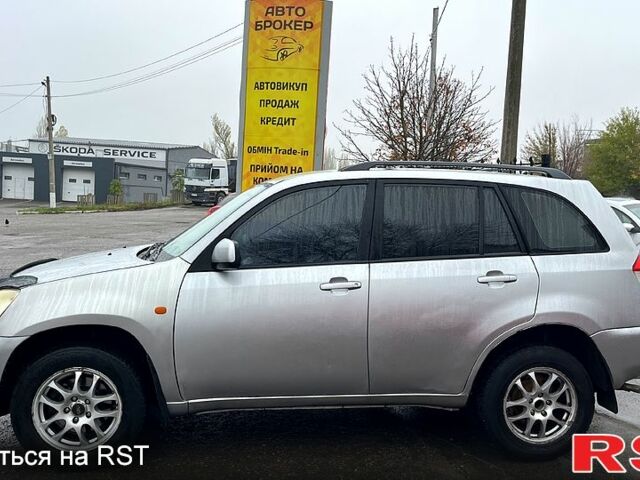 Серый Чери Тигго, объемом двигателя 2.4 л и пробегом 189 тыс. км за 4300 $, фото 4 на Automoto.ua