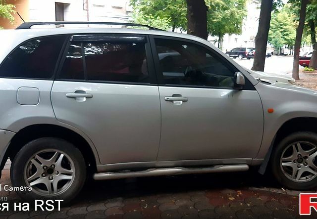 Сірий Чері Тігго, об'ємом двигуна 2 л та пробігом 210 тис. км за 3300 $, фото 1 на Automoto.ua