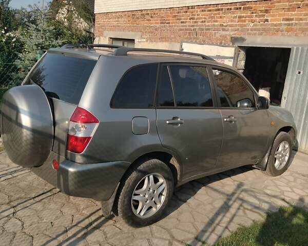 Сірий Чері Тігго, об'ємом двигуна 2 л та пробігом 150 тис. км за 4100 $, фото 1 на Automoto.ua