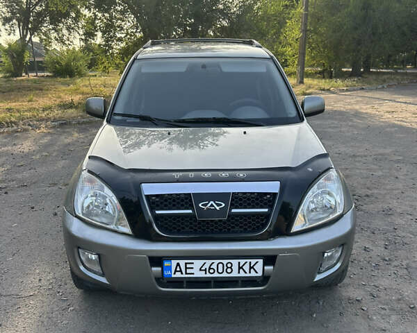 Сірий Чері Тігго, об'ємом двигуна 2.4 л та пробігом 206 тис. км за 4200 $, фото 6 на Automoto.ua