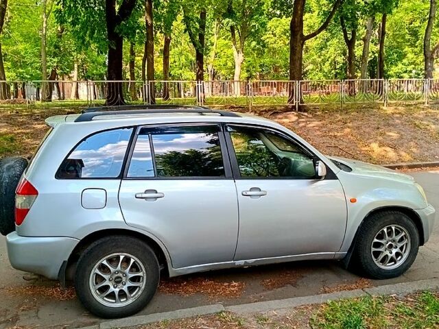 Сірий Чері Тігго, об'ємом двигуна 2.4 л та пробігом 170 тис. км за 3800 $, фото 11 на Automoto.ua