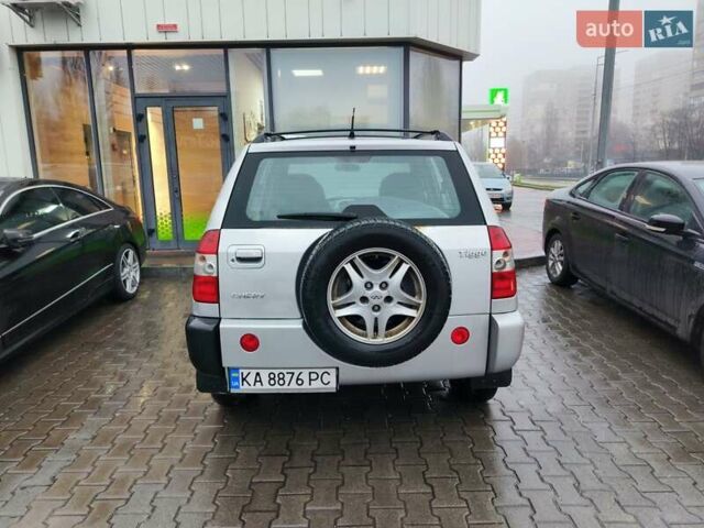 Сірий Чері Тігго, об'ємом двигуна 2 л та пробігом 219 тис. км за 3000 $, фото 4 на Automoto.ua