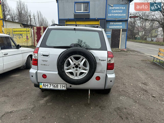 Сірий Чері Тігго, об'ємом двигуна 2.4 л та пробігом 74 тис. км за 3000 $, фото 4 на Automoto.ua