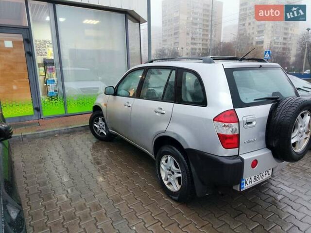 Сірий Чері Тігго, об'ємом двигуна 2 л та пробігом 219 тис. км за 3000 $, фото 3 на Automoto.ua