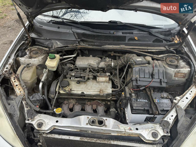 Сірий Чері Тігго, об'ємом двигуна 2.4 л та пробігом 74 тис. км за 3000 $, фото 16 на Automoto.ua