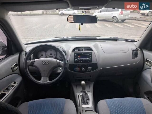 Серый Чери Тигго, объемом двигателя 2 л и пробегом 254 тыс. км за 2499 $, фото 7 на Automoto.ua