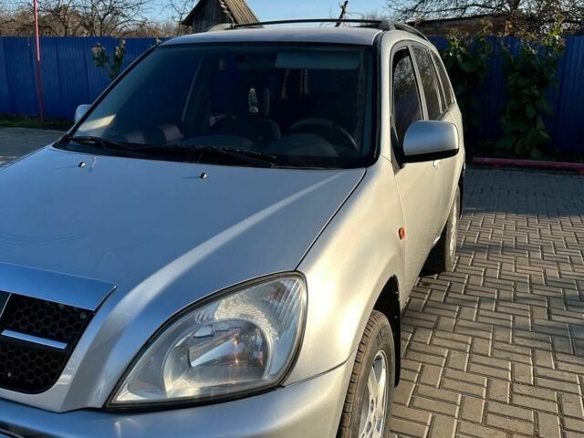 Серый Чери Тигго, объемом двигателя 2 л и пробегом 25 тыс. км за 4800 $, фото 2 на Automoto.ua