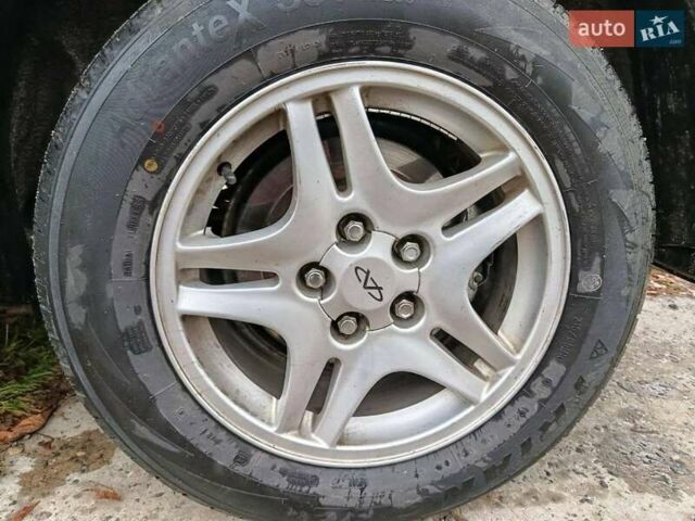 Серый Чери Тигго, объемом двигателя 2 л и пробегом 272 тыс. км за 3500 $, фото 32 на Automoto.ua