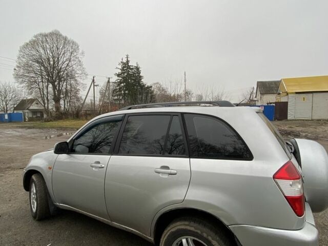 Сірий Чері Тігго, об'ємом двигуна 2 л та пробігом 240 тис. км за 2400 $, фото 3 на Automoto.ua