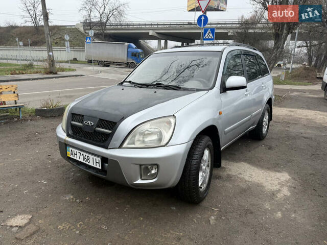 Сірий Чері Тігго, об'ємом двигуна 2.4 л та пробігом 74 тис. км за 3000 $, фото 1 на Automoto.ua