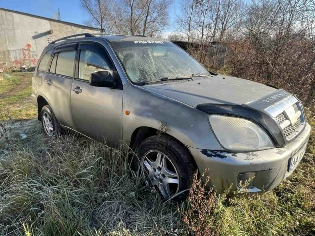 Серый Чери Тигго, объемом двигателя 2 л и пробегом 190 тыс. км за 2350 $, фото 1 на Automoto.ua