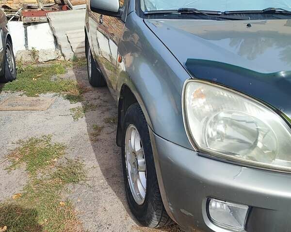 Сірий Чері Тігго, об'ємом двигуна 2.4 л та пробігом 139 тис. км за 4600 $, фото 5 на Automoto.ua
