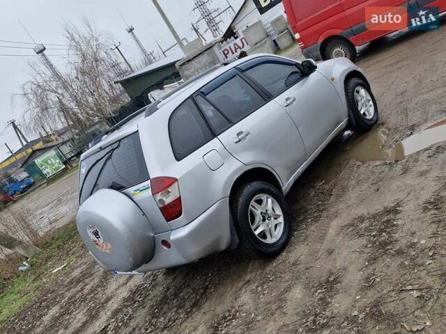 Серый Чери Тигго, объемом двигателя 2 л и пробегом 245 тыс. км за 2100 $, фото 5 на Automoto.ua