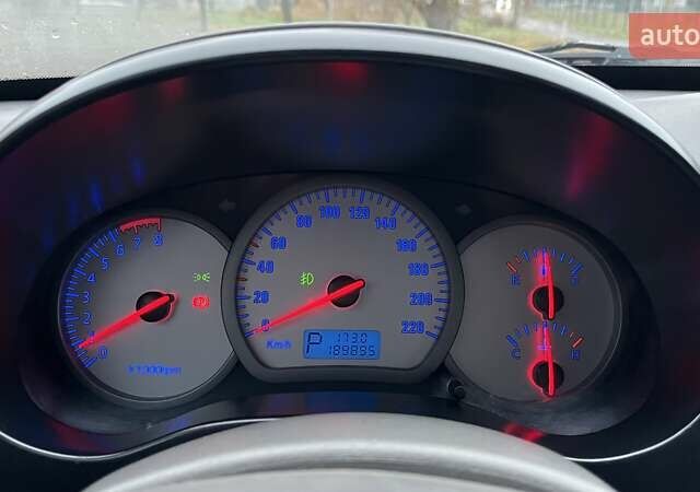 Серый Чери Тигго, объемом двигателя 2.35 л и пробегом 189 тыс. км за 4300 $, фото 18 на Automoto.ua