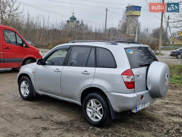 Серый Чери Тигго, объемом двигателя 2 л и пробегом 245 тыс. км за 2100 $, фото 3 на Automoto.ua