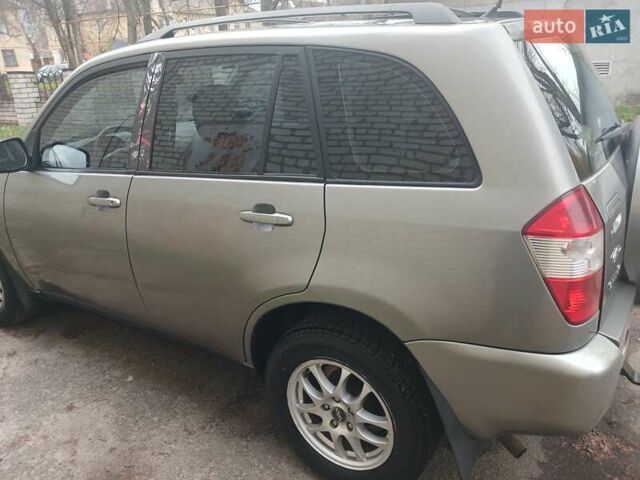 Серый Чери Тигго, объемом двигателя 2.35 л и пробегом 45 тыс. км за 6100 $, фото 11 на Automoto.ua