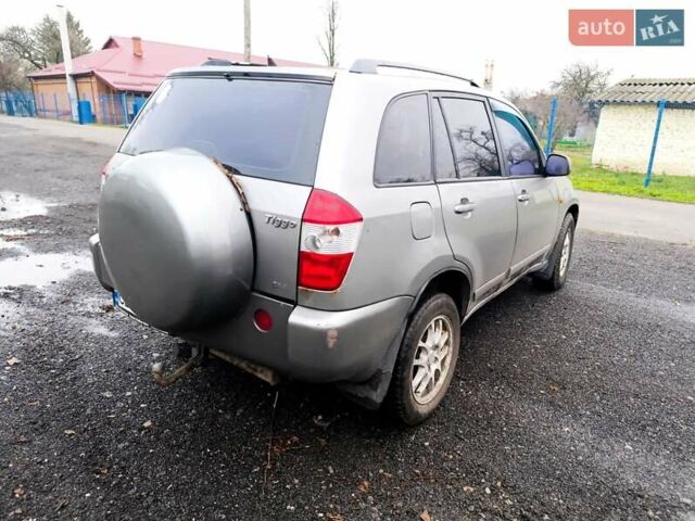 Сірий Чері Тігго, об'ємом двигуна 2.4 л та пробігом 280 тис. км за 3000 $, фото 5 на Automoto.ua