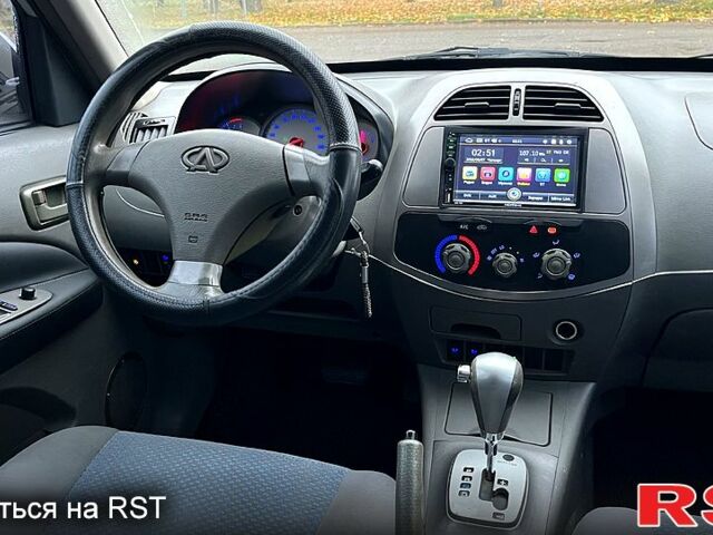 Серый Чери Тигго, объемом двигателя 2.4 л и пробегом 189 тыс. км за 4300 $, фото 12 на Automoto.ua