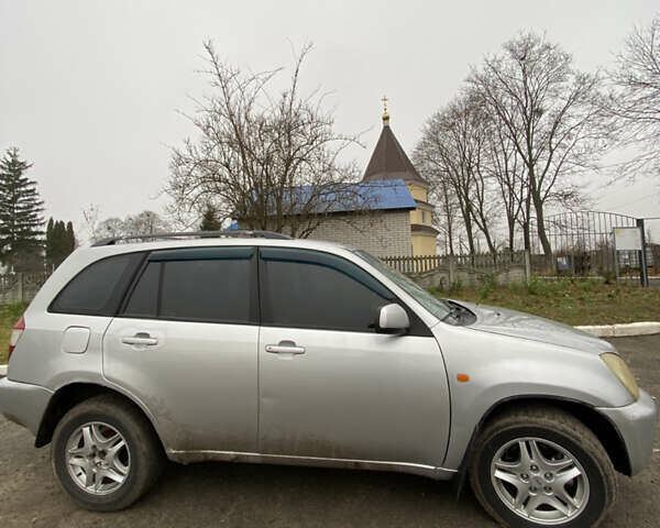 Сірий Чері Тігго, об'ємом двигуна 2 л та пробігом 240 тис. км за 2400 $, фото 1 на Automoto.ua