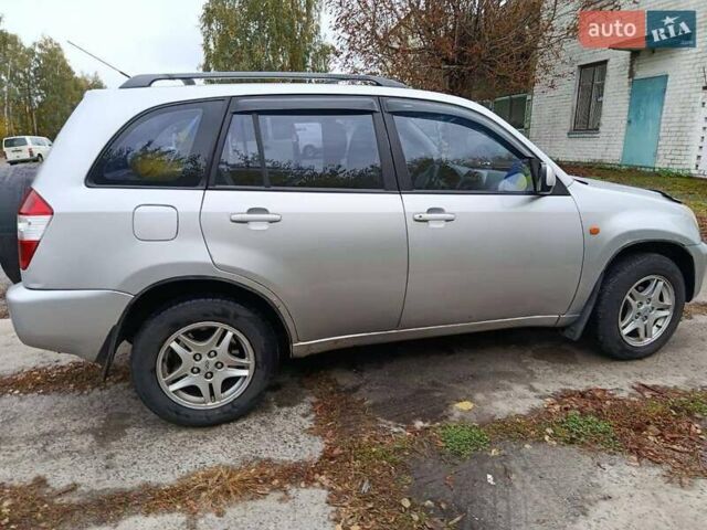 Серый Чери Тигго, объемом двигателя 2 л и пробегом 272 тыс. км за 3500 $, фото 5 на Automoto.ua