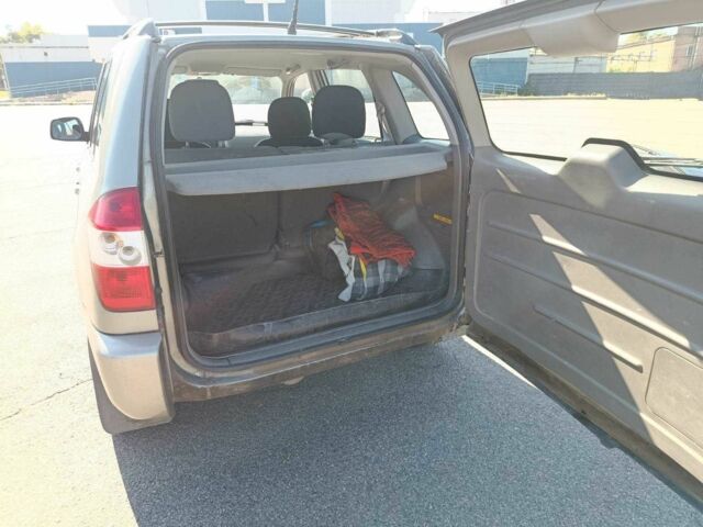 Серый Чери Тигго, объемом двигателя 2 л и пробегом 83 тыс. км за 4400 $, фото 7 на Automoto.ua