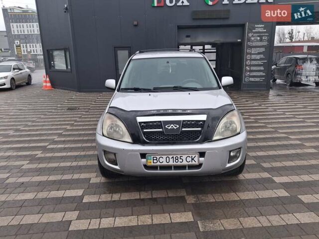 Серый Чери Тигго, объемом двигателя 2 л и пробегом 254 тыс. км за 2499 $, фото 1 на Automoto.ua