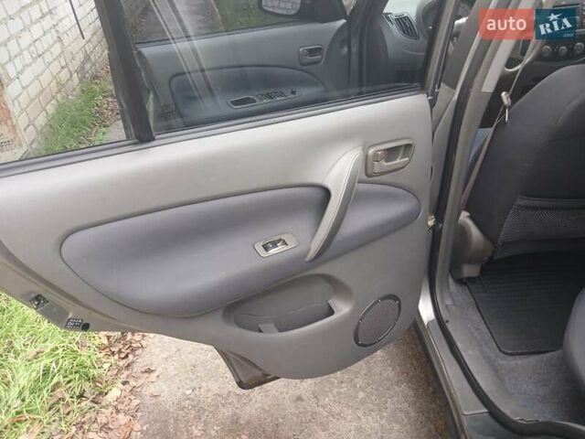 Серый Чери Тигго, объемом двигателя 2.35 л и пробегом 45 тыс. км за 6100 $, фото 7 на Automoto.ua