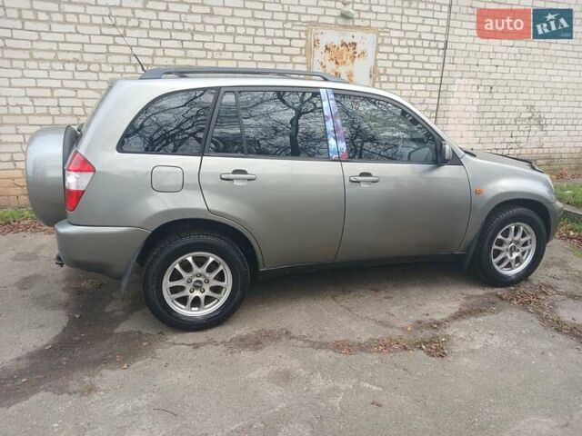 Серый Чери Тигго, объемом двигателя 2.35 л и пробегом 45 тыс. км за 6100 $, фото 13 на Automoto.ua