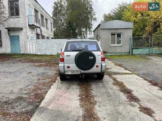 Серый Чери Тигго, объемом двигателя 2 л и пробегом 272 тыс. км за 3500 $, фото 15 на Automoto.ua