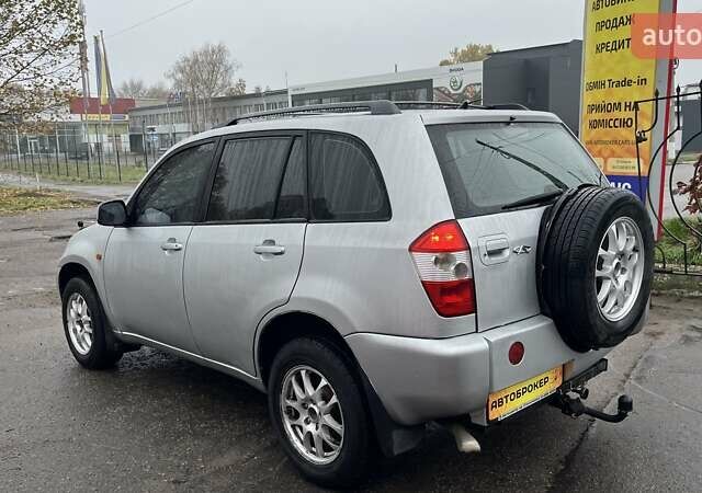 Серый Чери Тигго, объемом двигателя 2.35 л и пробегом 189 тыс. км за 4300 $, фото 5 на Automoto.ua