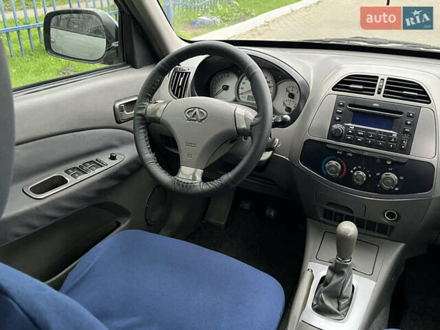 Серый Чери Тигго, объемом двигателя 2.4 л и пробегом 70 тыс. км за 4999 $, фото 21 на Automoto.ua