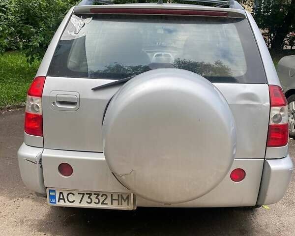 Сірий Чері Тігго, об'ємом двигуна 2.4 л та пробігом 136 тис. км за 3100 $, фото 4 на Automoto.ua