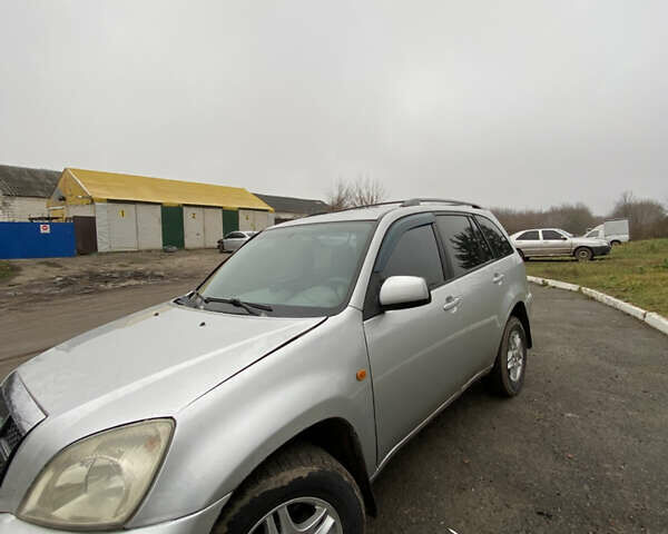 Сірий Чері Тігго, об'ємом двигуна 2 л та пробігом 240 тис. км за 2400 $, фото 6 на Automoto.ua