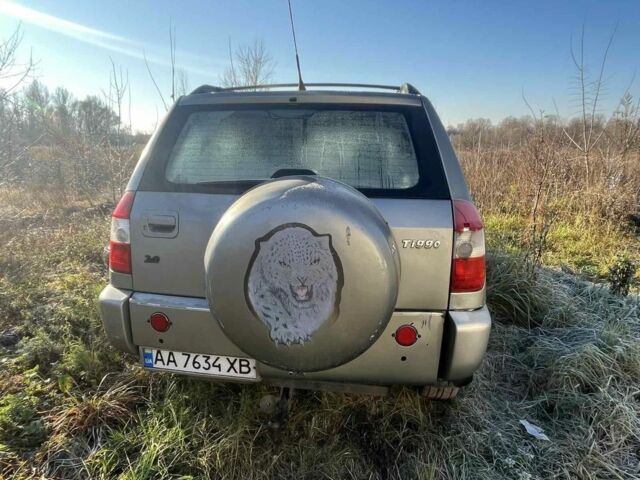 Серый Чери Тигго, объемом двигателя 2 л и пробегом 190 тыс. км за 2350 $, фото 2 на Automoto.ua