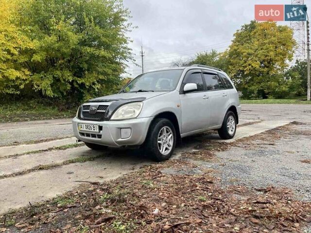 Серый Чери Тигго, объемом двигателя 2 л и пробегом 272 тыс. км за 3500 $, фото 4 на Automoto.ua