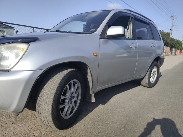 Серый Чери Тигго, объемом двигателя 2.4 л и пробегом 224 тыс. км за 3300 $, фото 1 на Automoto.ua