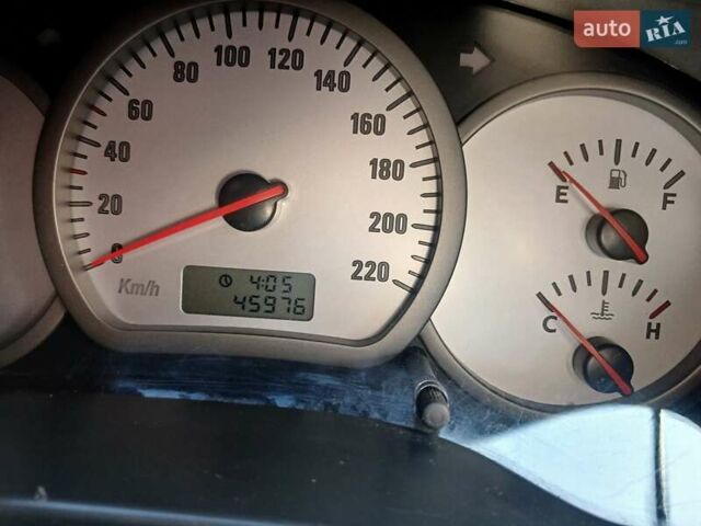 Серый Чери Тигго, объемом двигателя 2.35 л и пробегом 45 тыс. км за 6100 $, фото 2 на Automoto.ua