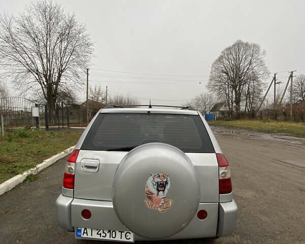 Сірий Чері Тігго, об'ємом двигуна 2 л та пробігом 240 тис. км за 2400 $, фото 4 на Automoto.ua