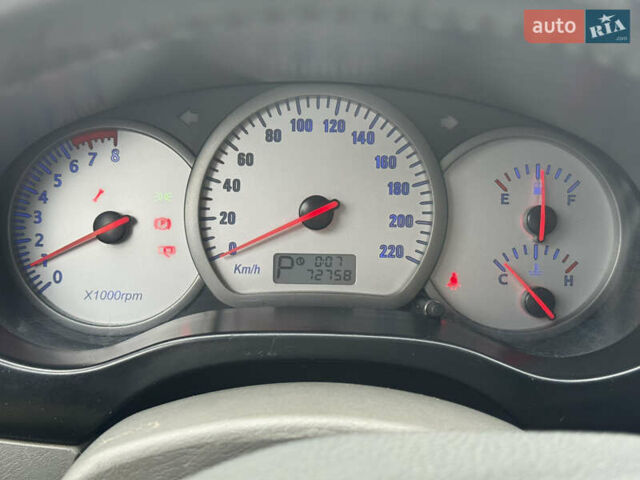 Сірий Чері Тігго, об'ємом двигуна 2.4 л та пробігом 74 тис. км за 3000 $, фото 17 на Automoto.ua