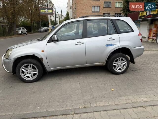 Сірий Чері Тігго, об'ємом двигуна 2.4 л та пробігом 174 тис. км за 3400 $, фото 1 на Automoto.ua