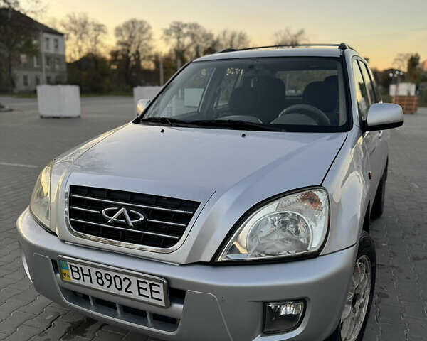 Сірий Чері Тігго, об'ємом двигуна 2.4 л та пробігом 111 тис. км за 4200 $, фото 1 на Automoto.ua